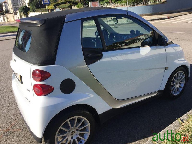 2008' Smart Fortwo 1.0 Mhd Passion 71 photo #1