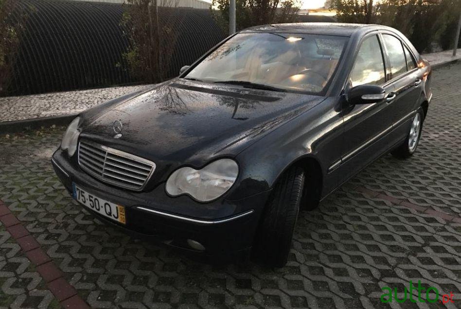 2000' Mercedes-Benz C-200 Elegance photo #2