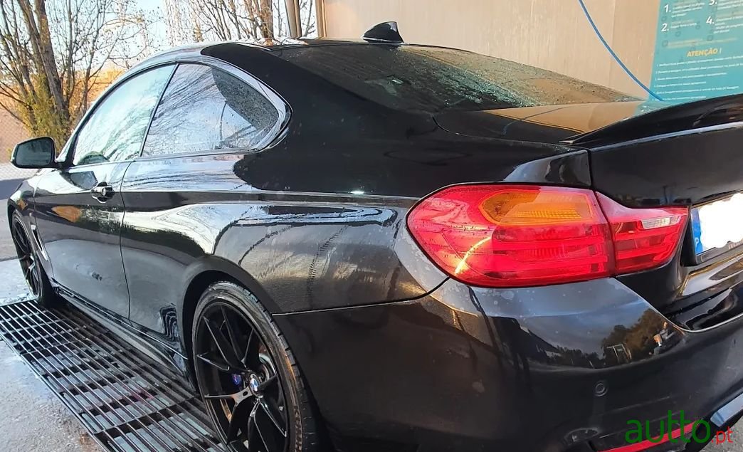 2013' BMW 420 photo #3