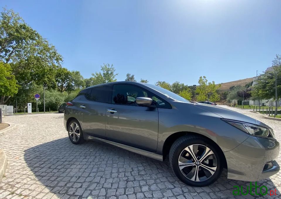 2021' Nissan Leaf photo #6