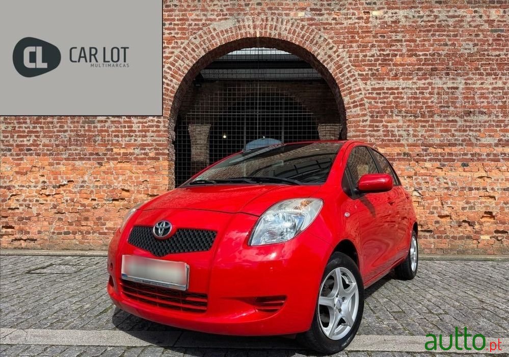2008' Toyota Yaris 1.0 Vvt-I Ac photo #1