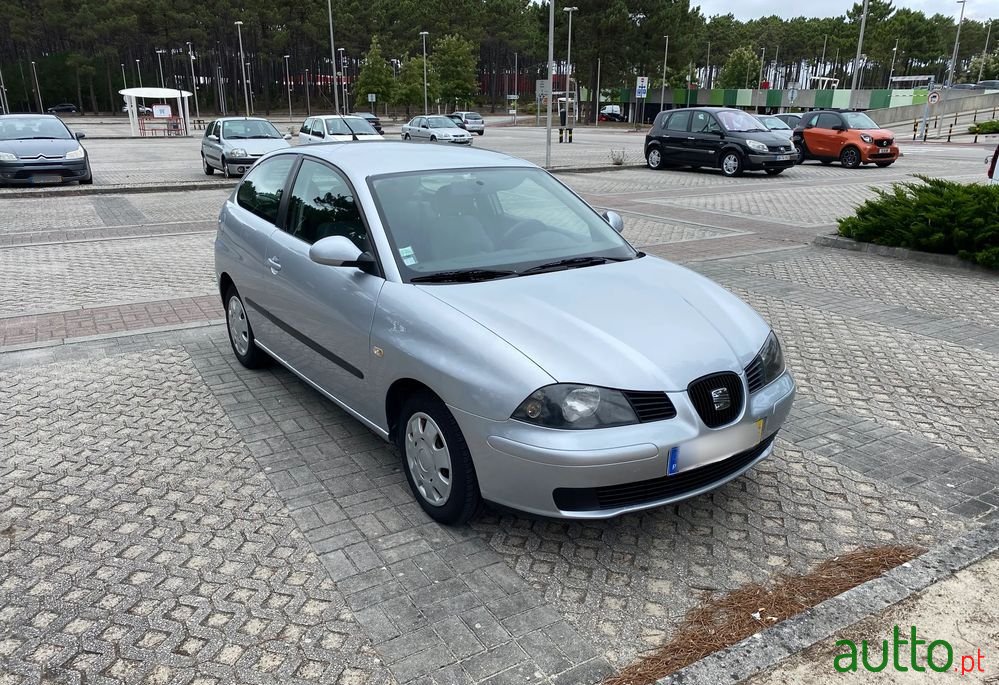 2004' SEAT Ibiza 1.4 Tdi Reference photo #3