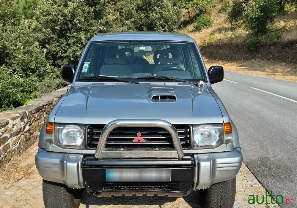 1997' Mitsubishi Pajero 2.8 Td Gls Longo Abs photo #1
