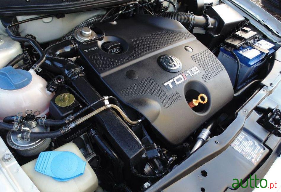 1998' Volkswagen Golf photo #1