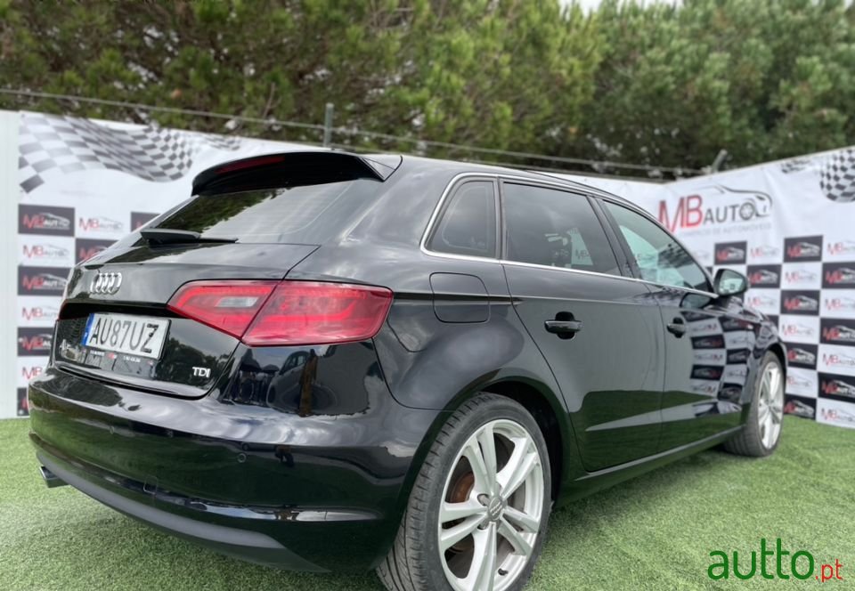 2014' Audi A3 S--Line photo #6