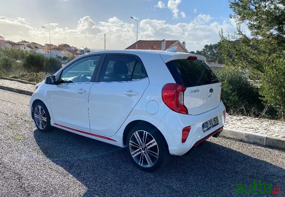 2018' Kia Picanto Kia Picanto 1.0 T-GDi GT Line photo #4