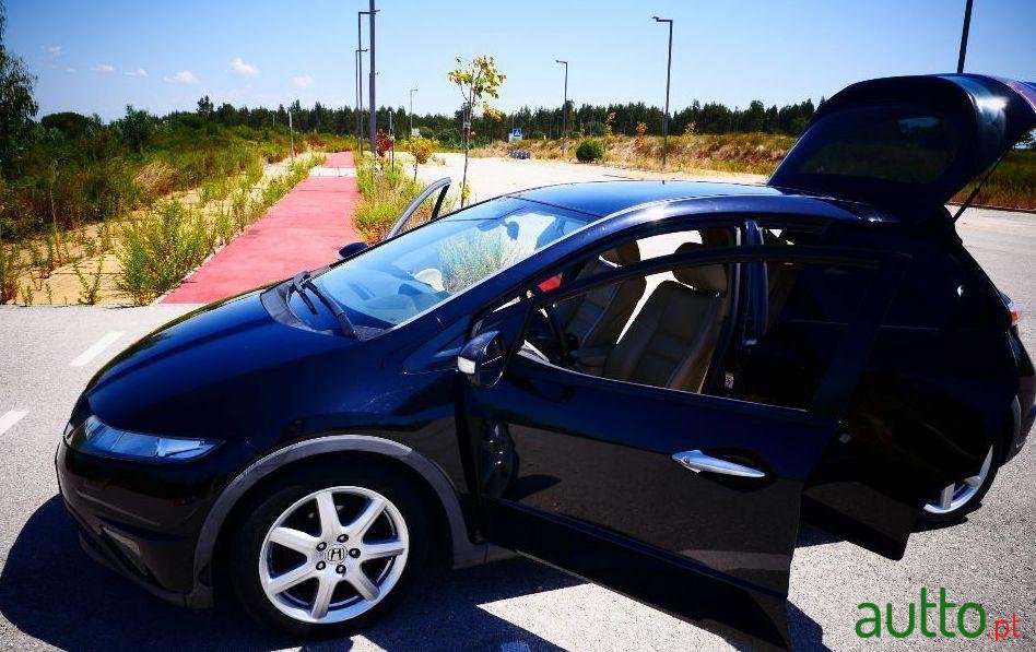 2008' Honda Civic photo #4