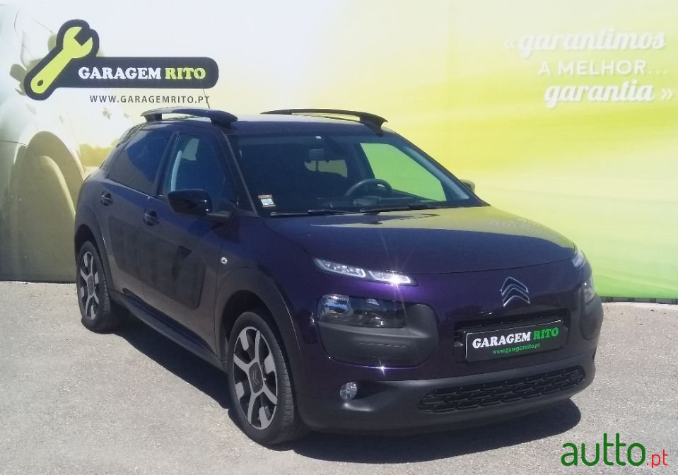 2014' Citroen C4 Cactus photo #1
