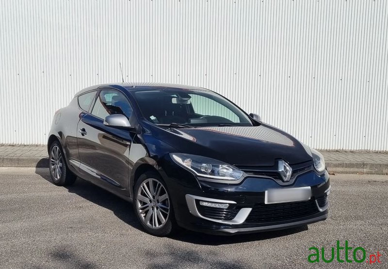 2015' Renault Megane 1.6 Dci Gt Line Ss photo #2