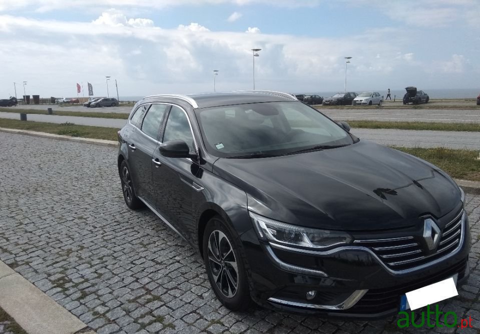 2016' Renault Talisman Sport Tourer photo #1