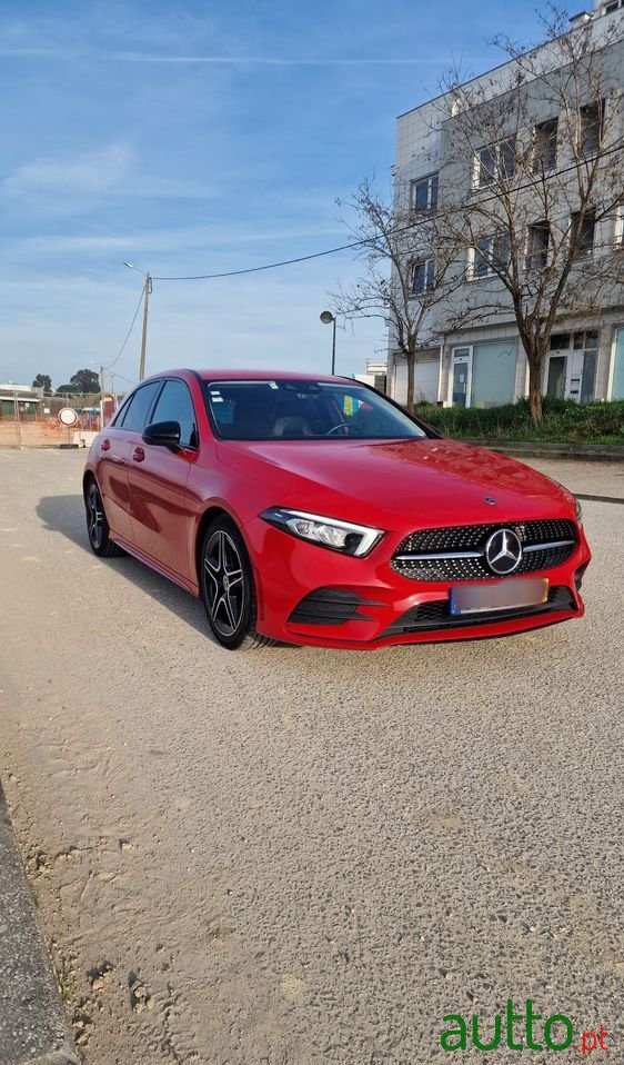2018' Mercedes-Benz A 160 photo #3