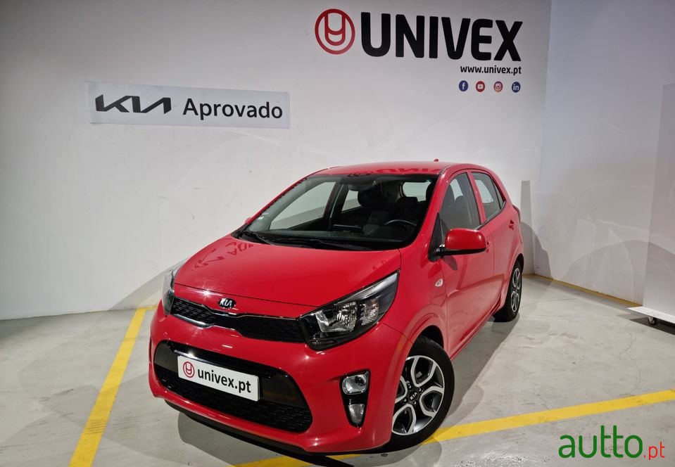 2021' Kia Picanto photo #1
