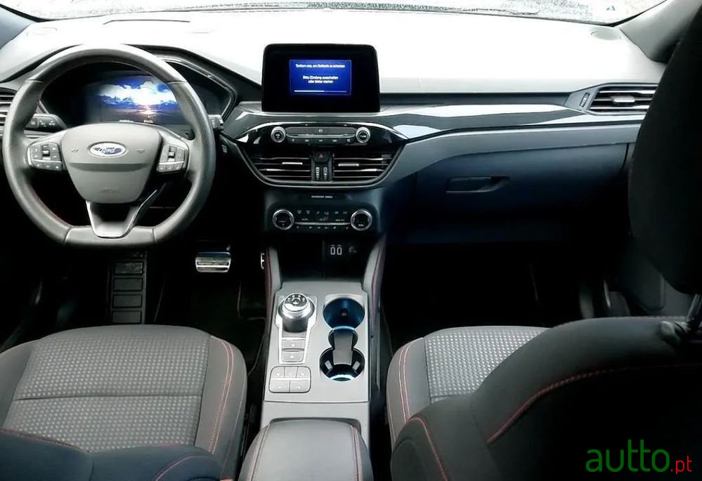 2021' Ford Kuga 2.5 Phev St-Line photo #6