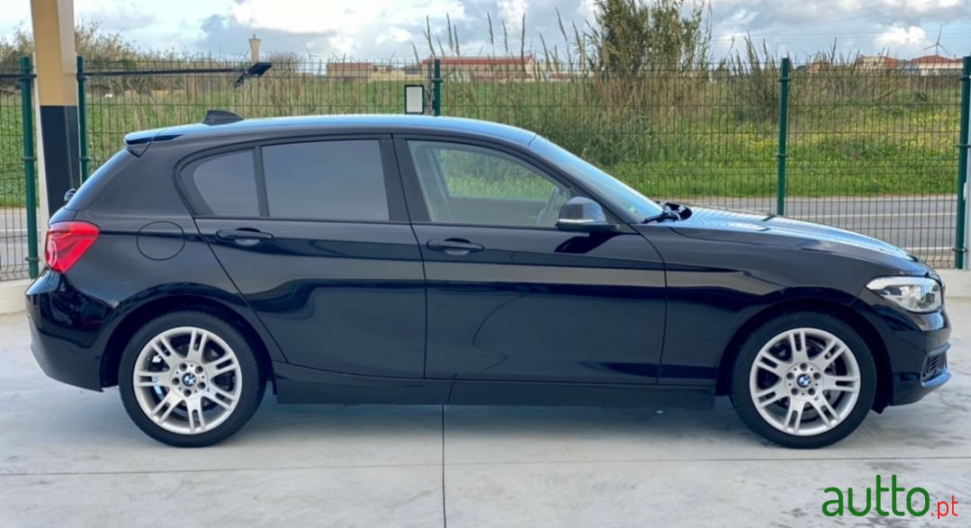 2016' BMW 116 photo #2