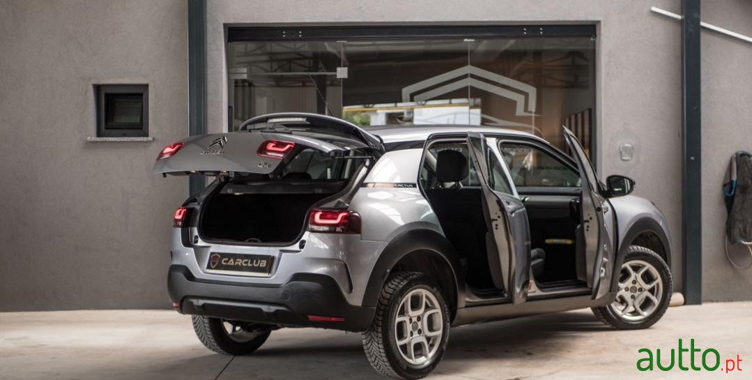 2018' Citroen C4 Cactus photo #5