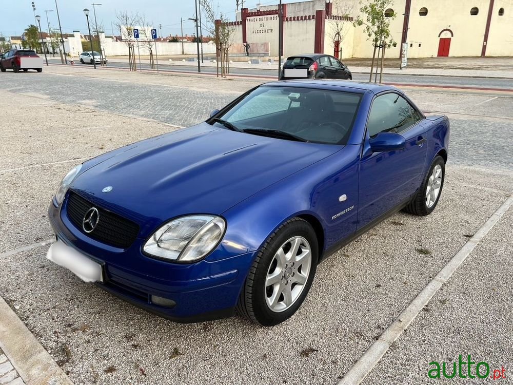 1998' Mercedes-Benz Classe Slk Kompressor photo #1