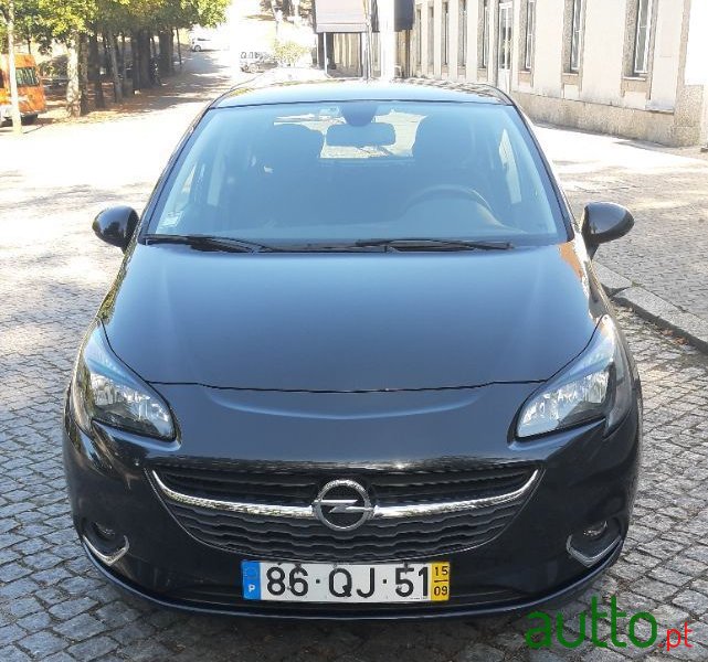 2015' Opel Corsa photo #3