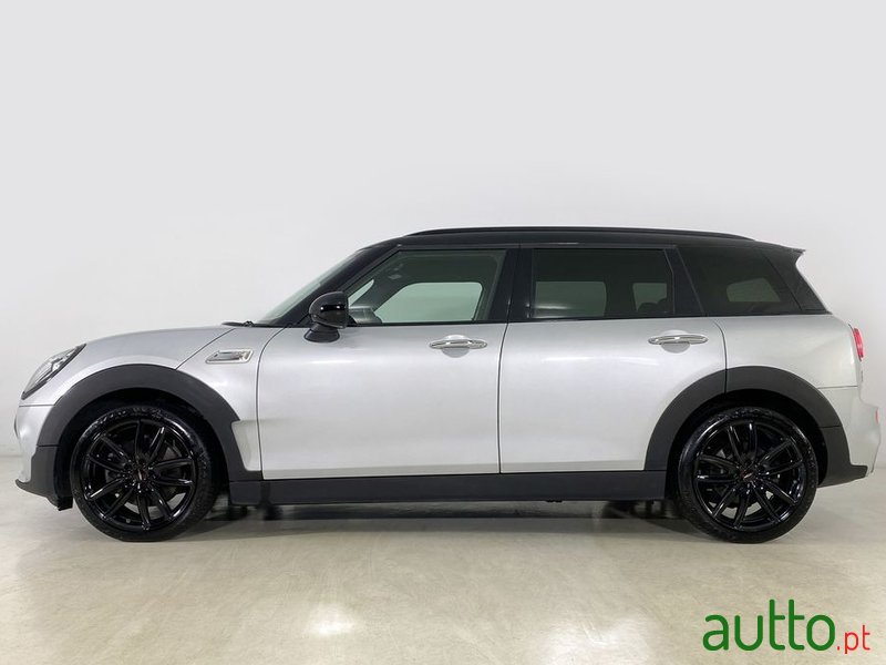 2018' MINI Clubman Cooper Sd photo #6