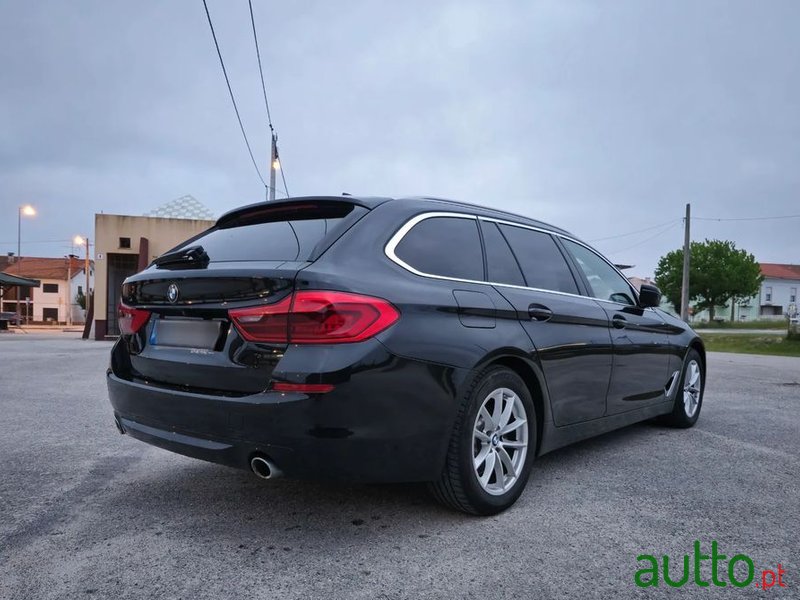 2018' BMW 520 D Touring Aut. photo #5