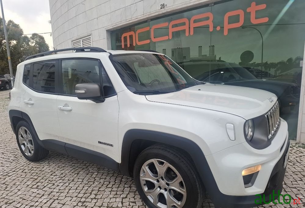 2019' Jeep Renegade 1.6 Mjd Limited photo #1