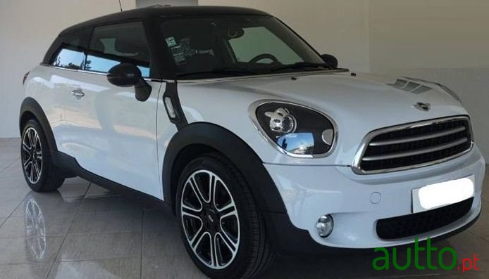 2013' MINI Paceman photo #1