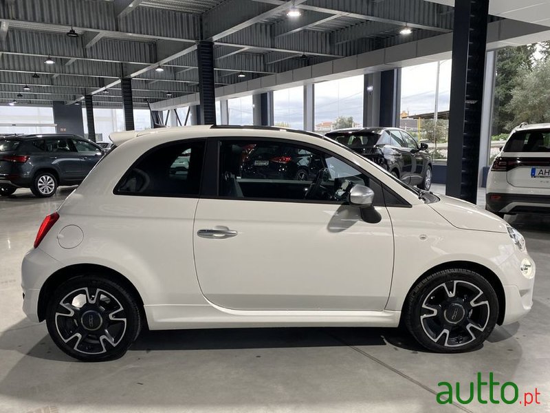 2020' Fiat 500 photo #5