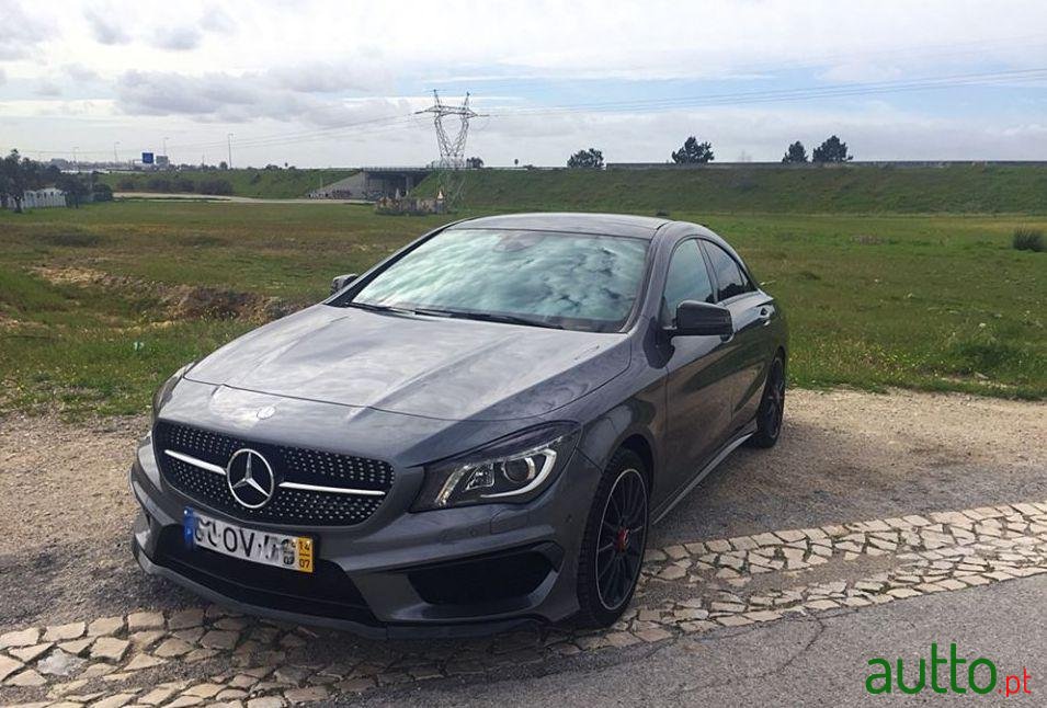 2014' Mercedes-Benz Cla-220 Amg Line photo #1