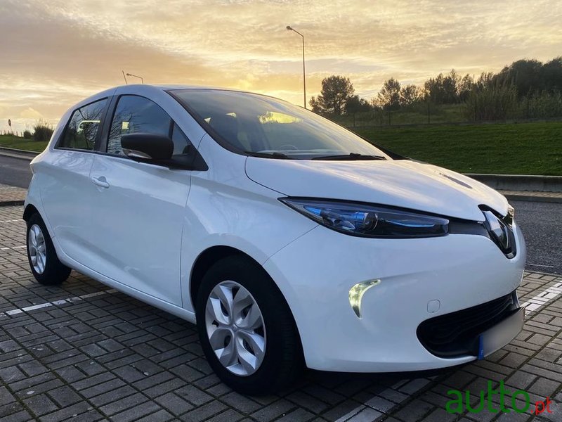 2018' Renault Zoe Life 40 photo #3