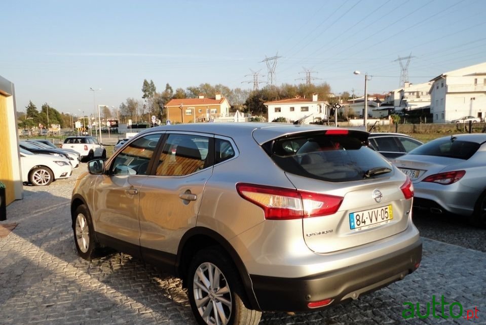 2014' Nissan Qashqai photo #4