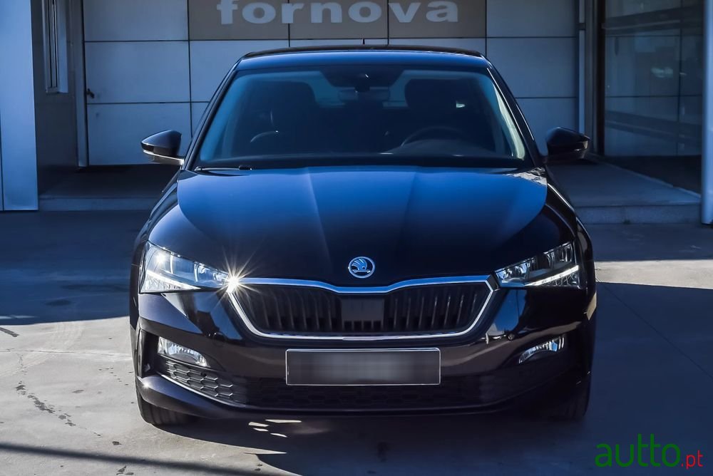 2022' Skoda Scala 1.0 Tsi Ambition photo #3