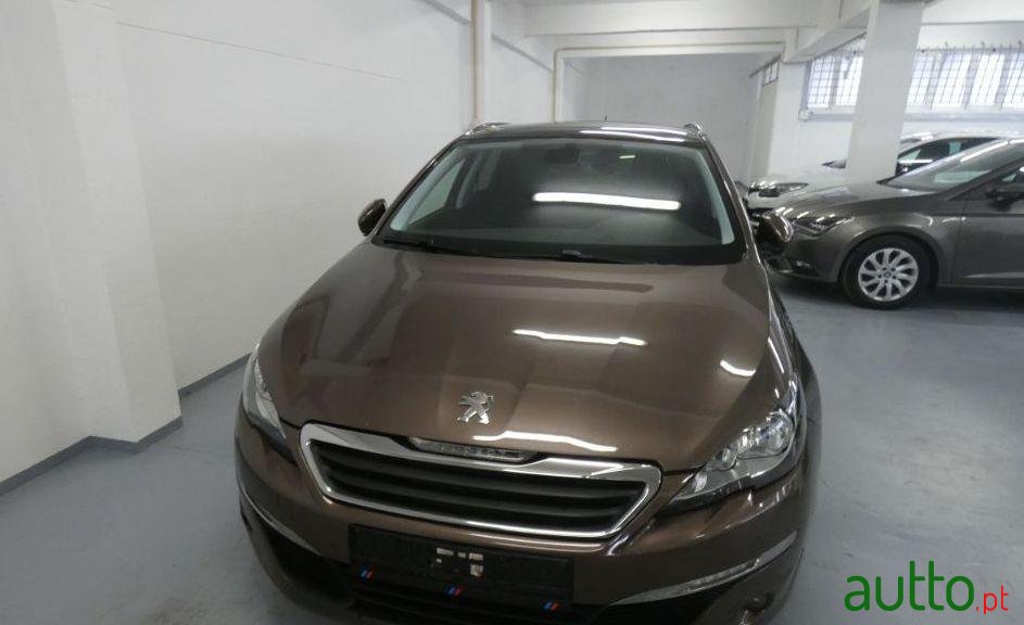 2014' Peugeot 308 Sw Allure photo #1