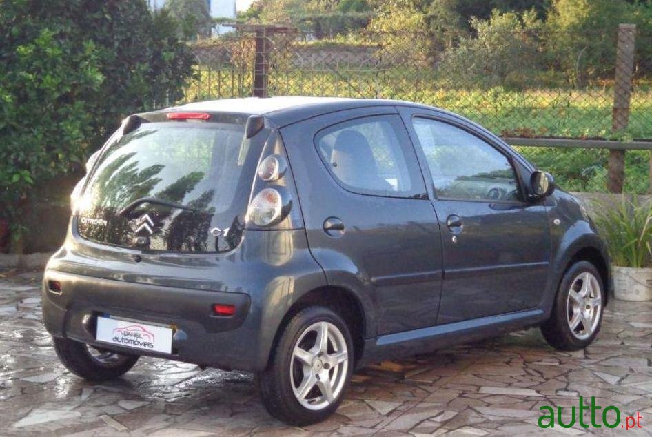 2006' Citroen C1 1.0 Sx photo #1