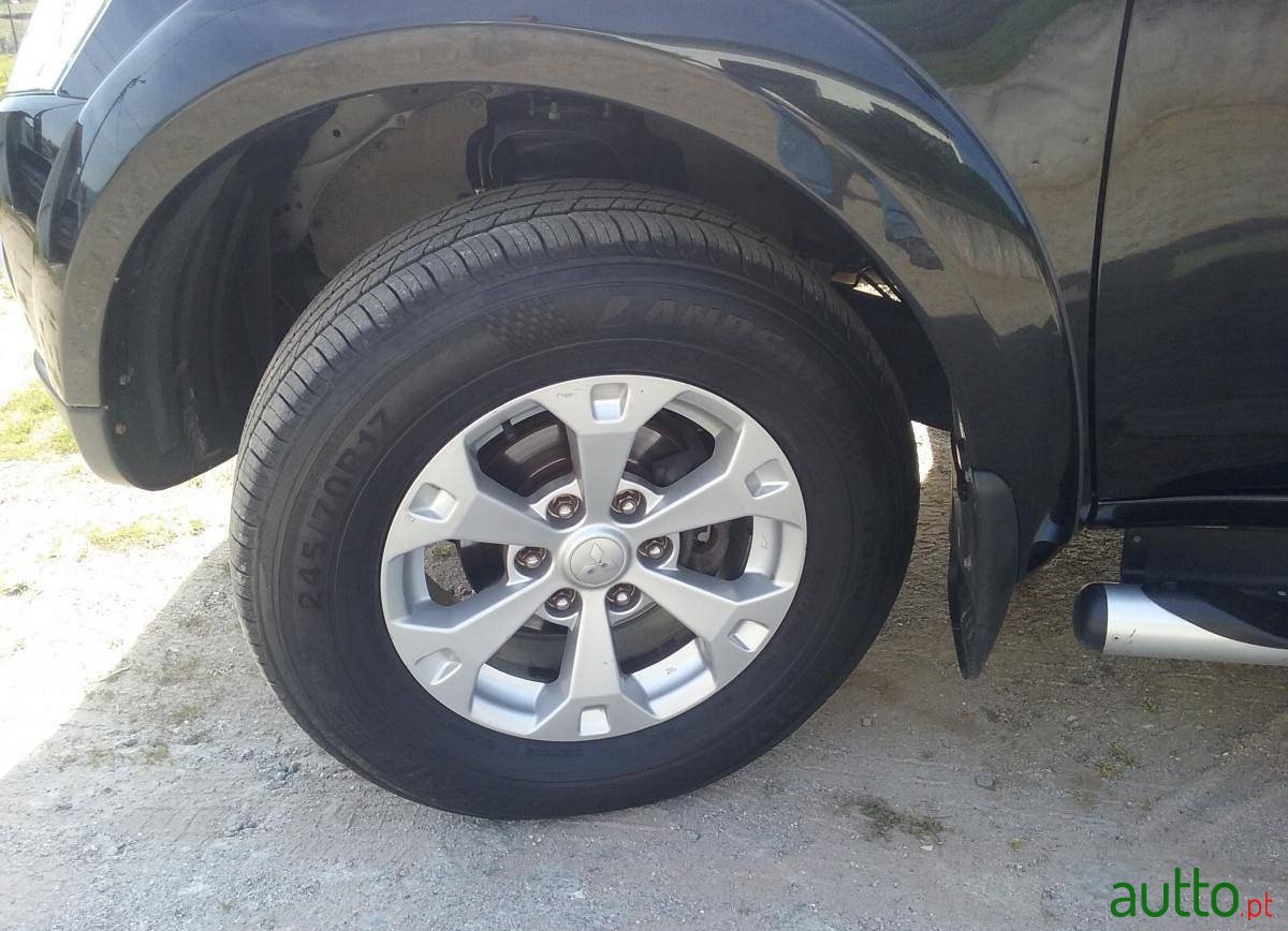 2011' Mitsubishi L 200 L200 STRAKAR photo #6