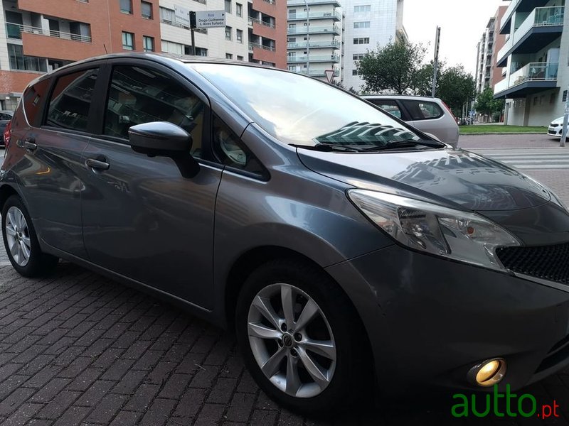 2014' Nissan Note 1.5 Dci Acenta photo #4