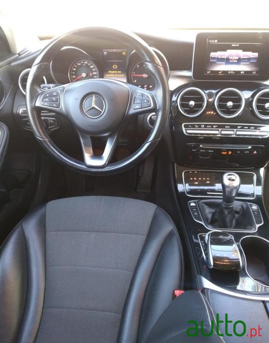 2014' Mercedes-Benz C-220 photo #6