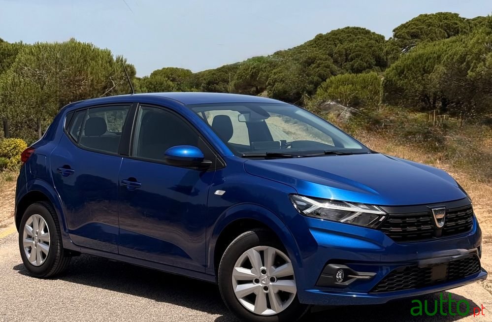 2021' Dacia Sandero Sce 65 Comfort photo #1