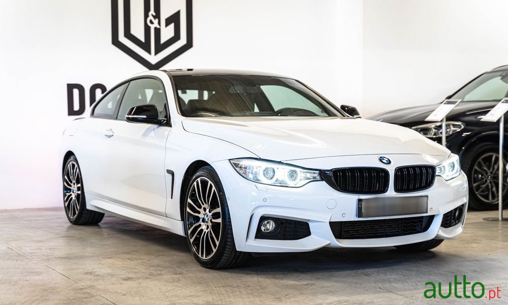 2014' BMW 420 D Pack M Auto photo #1