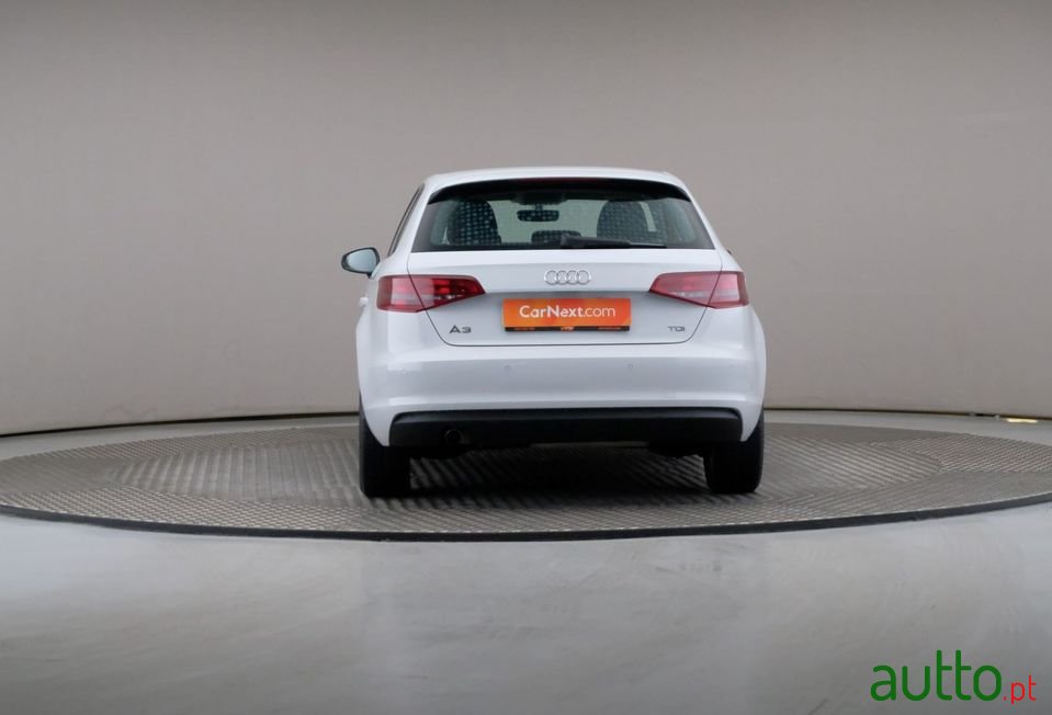 2016' Audi A3 Sportback photo #5