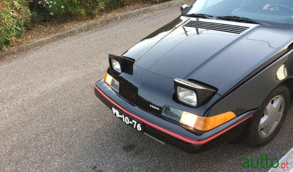 1988' Volvo 480 Es photo #1