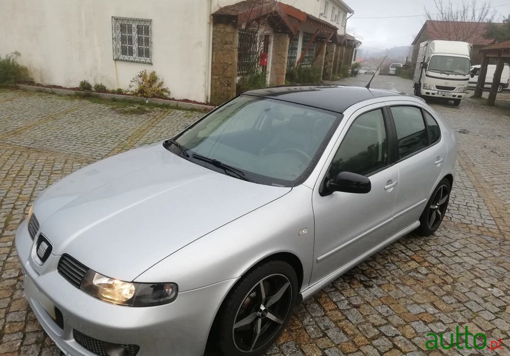 2002' SEAT Leon 1.9 Tdi 4 Cupra photo #6
