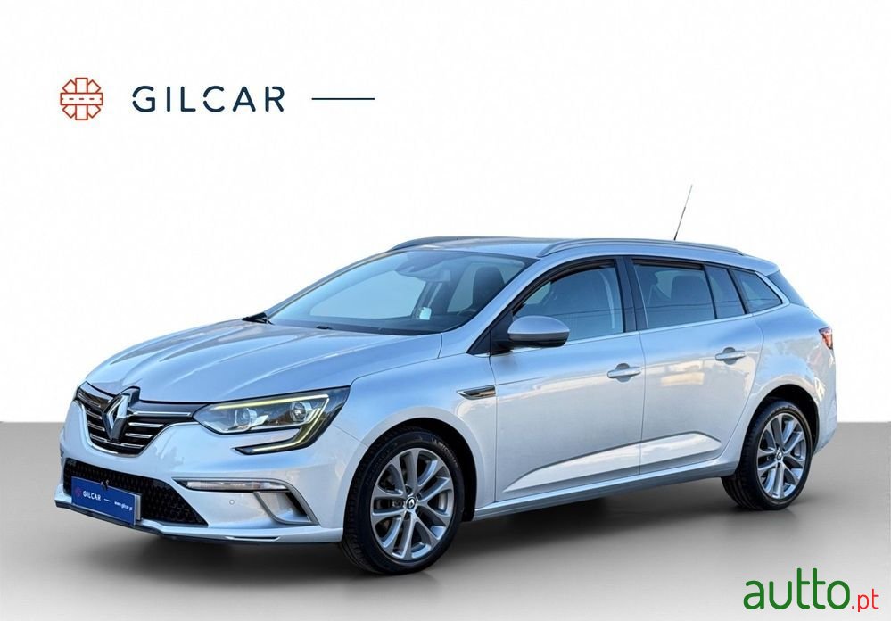 2017' Renault Mégane Sport Tourer photo #1