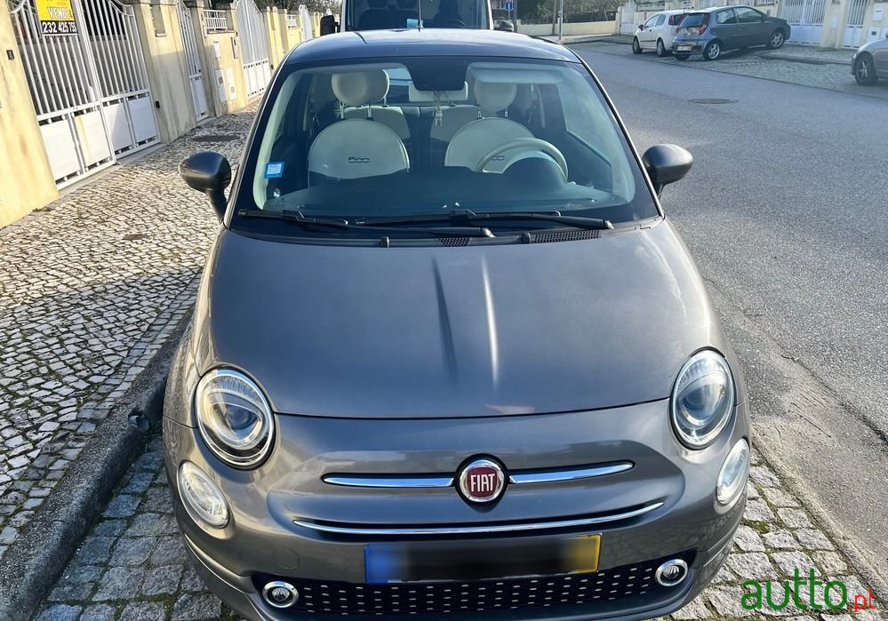 2019' Fiat 500 1.2 Lounge photo #3