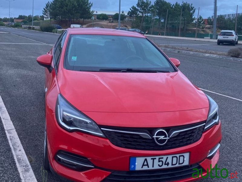 2019' Opel Astra photo #4