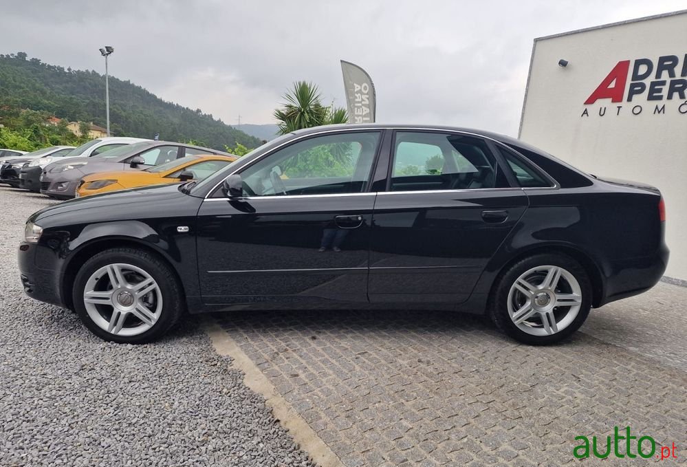 2005' Audi A4 1.6 Exclusive photo #3