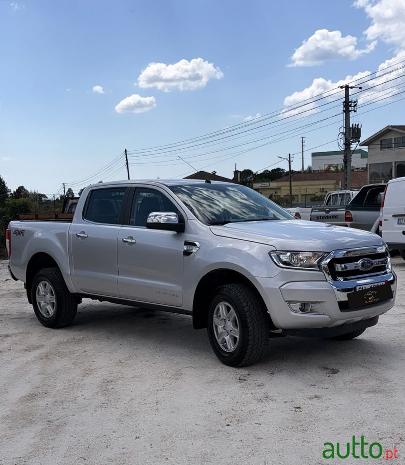 2018' Ford Ranger Limited photo #2