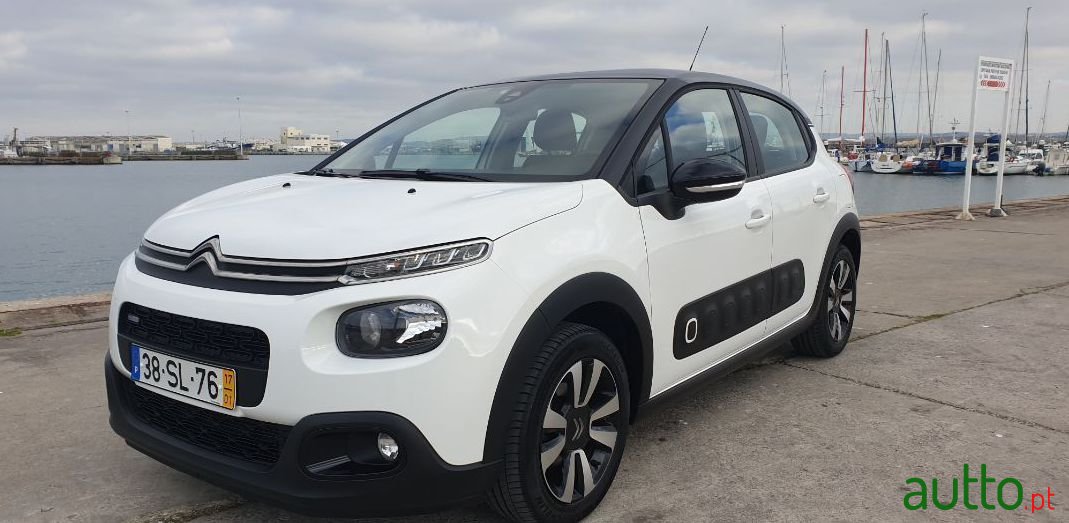 2017' Citroen C3 photo #1