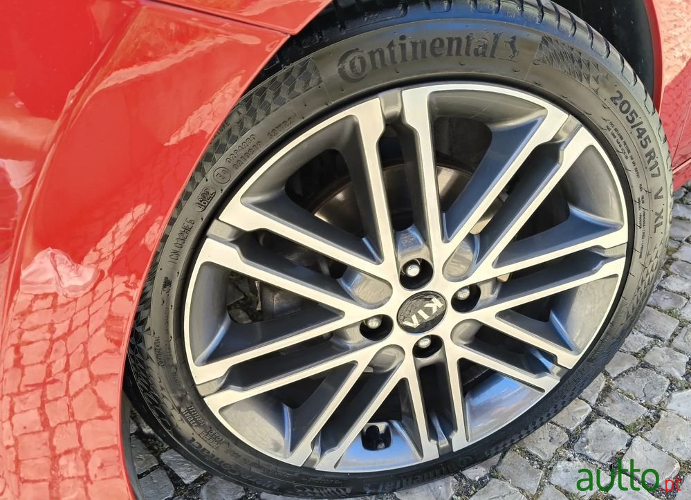 2018' Kia Rio 1.0 T-Gdi Tx photo #5