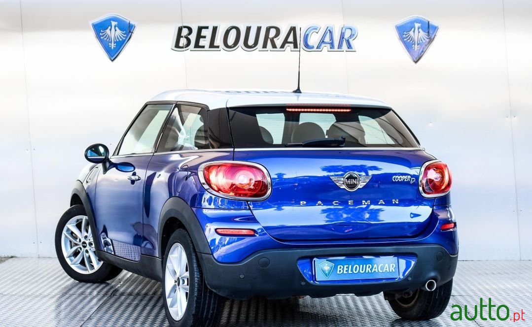 2014' MINI Paceman photo #4