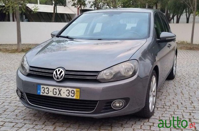 2008' Volkswagen Golf photo #1