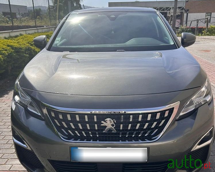 2018' Peugeot 3008 photo #3